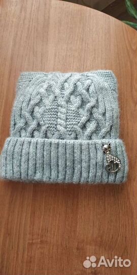 Шапка тёплая