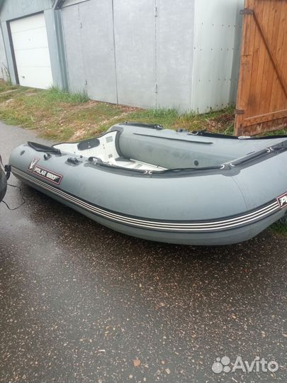 Надувная лодка пвх под мотор