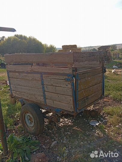 Прицеп одноосный