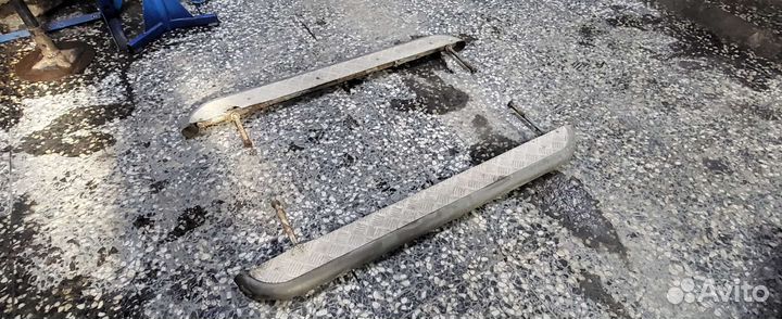 Декоративные пороги нива