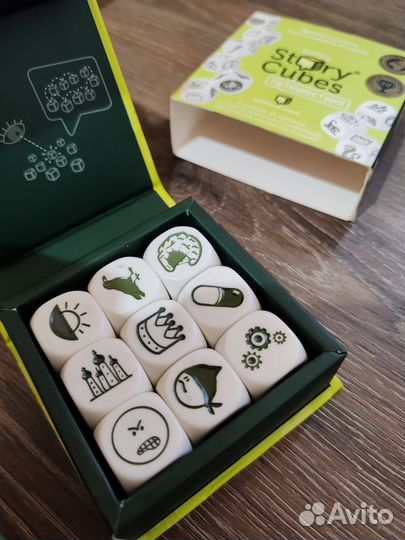 Rory's story cubes