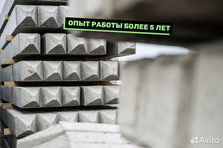 Фундамент жб сваи