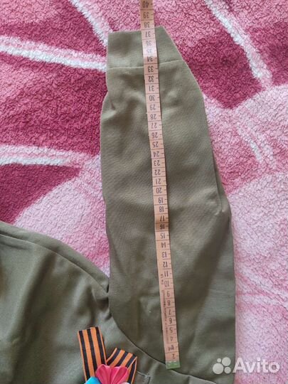 Гимностерка 4-7 лет. Для парада. Форма для ребёнка