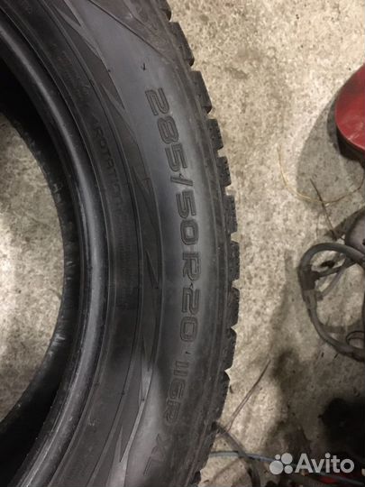 Nokian Tyres Hakkapeliitta R2 285/50 R20