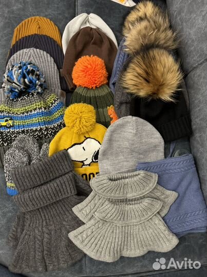 Шапки, панамы, манишки, краги