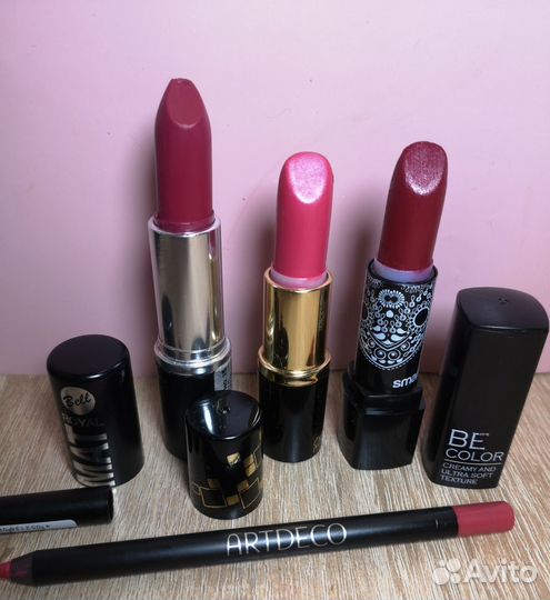 Набор помад +карандаш