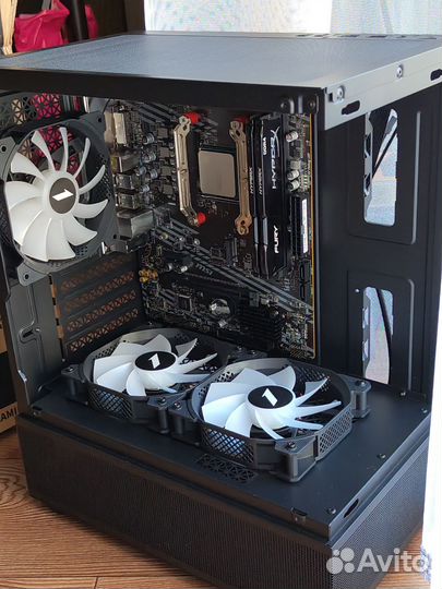 Новый компьютер в сборе