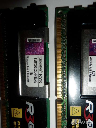 Модуль памяти Kingston