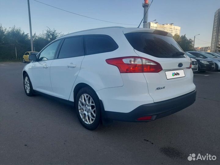 Ford Focus 1.6 МТ, 2014, 268 300 км