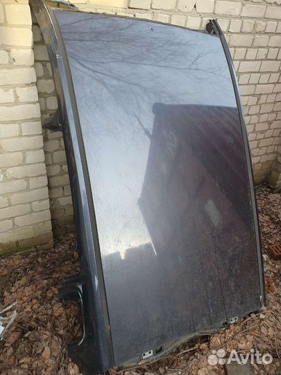 Крыша со стойками форд фьюжн