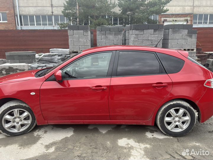 Subaru Impreza, 2008