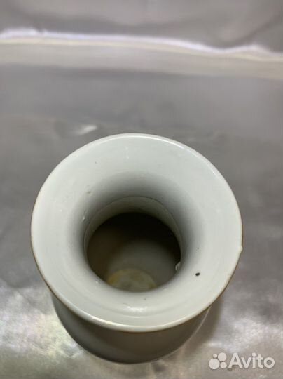 Ваза фарфор. Старый Китай 1950-х