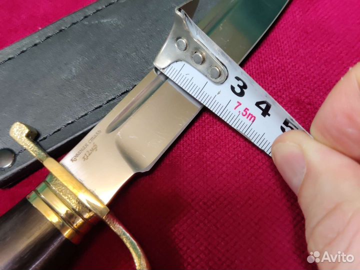 Нож финка нквд х12мф с литьём