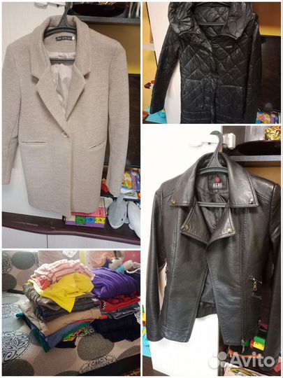 Вещи пакетом на девушку 40 - 42р