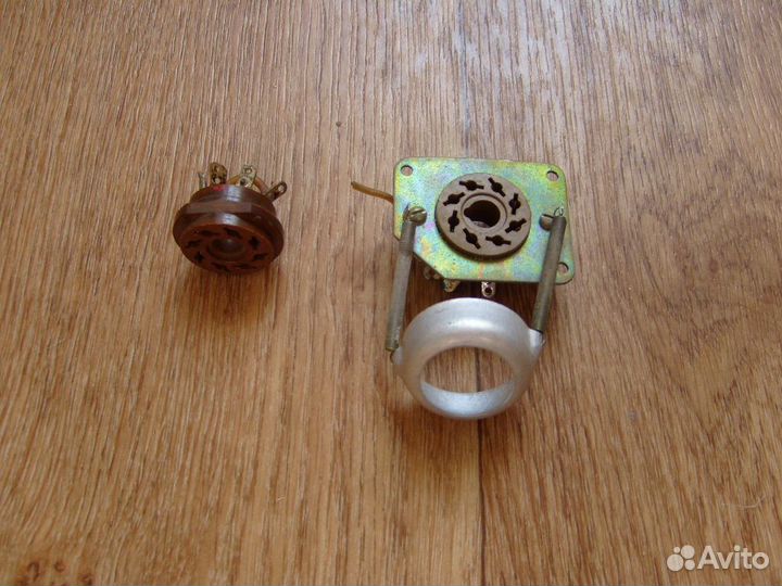 Панель для радиоламп