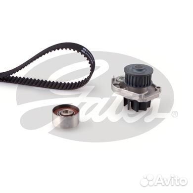 Ремкомплект привода грм с водяным насосом powergri