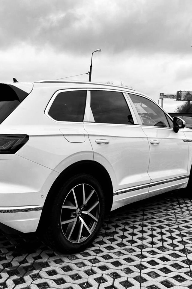 Volkswagen Touareg: фото владельца