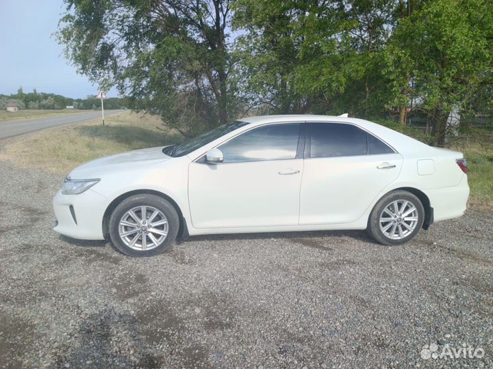 Toyota Camry 2.5 AT, 2017, 211 000 км