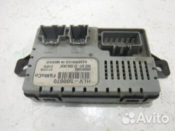 Блок управления подогревом сидений