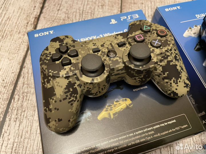 Геймпад ps3 принт