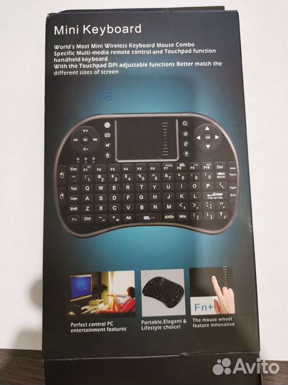 Клавиатура беспроводная мини