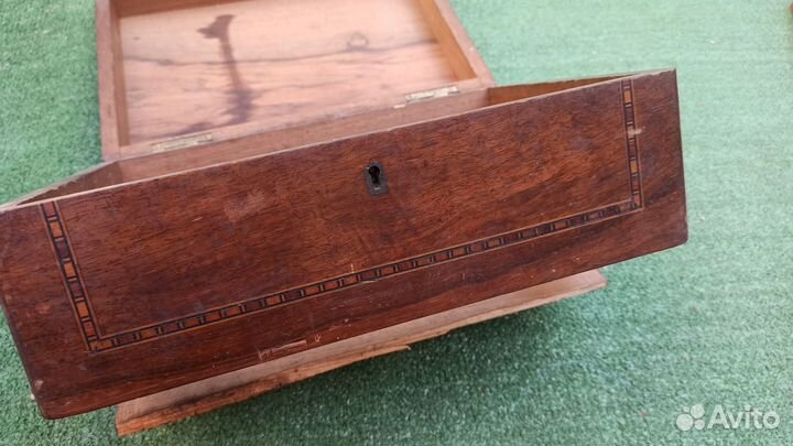 Ларец шкатулка антикварная