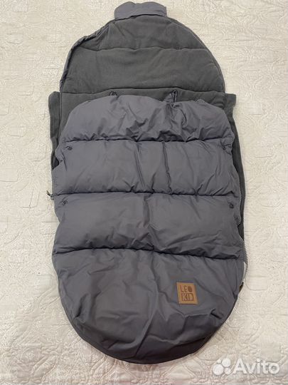 Зимний конверт в коляску Leo kid