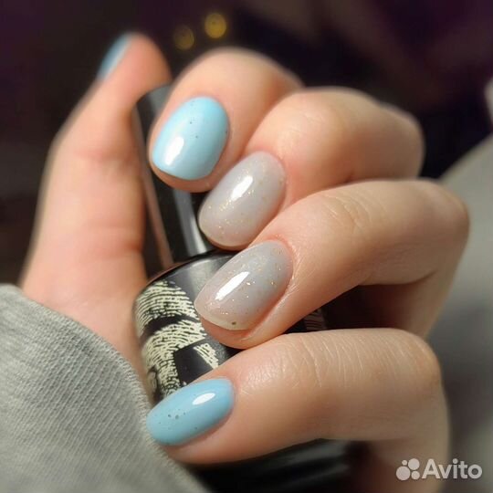 Маникюр гель лак