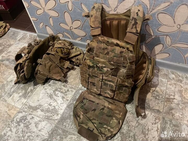 Бронежилет и пояс Wolf pack