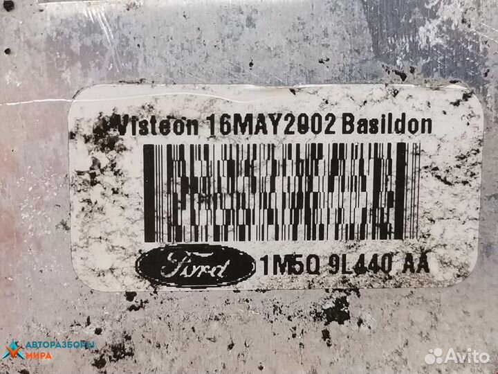 Интеркулер Ford Focus рест. 2002 1671444