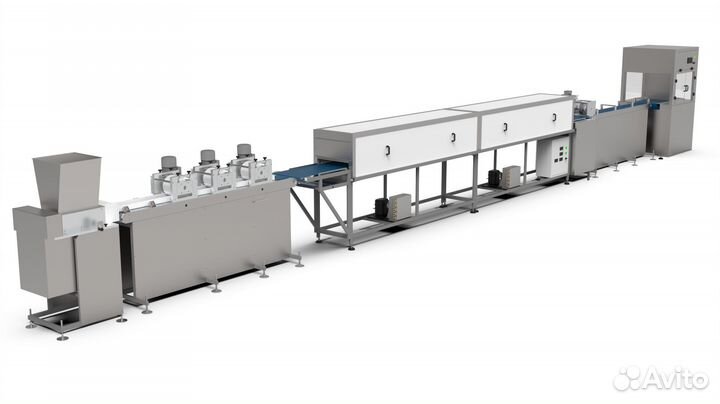 Линия для производства протеиновых батончиков