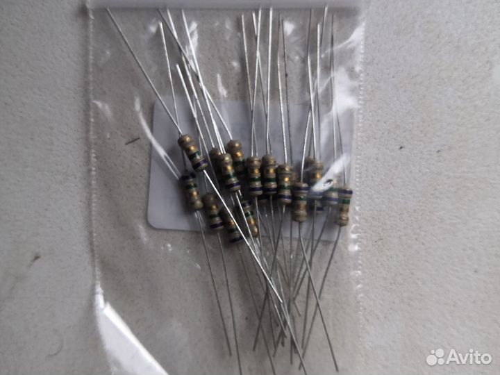 Набор резисторов 0,25Вт