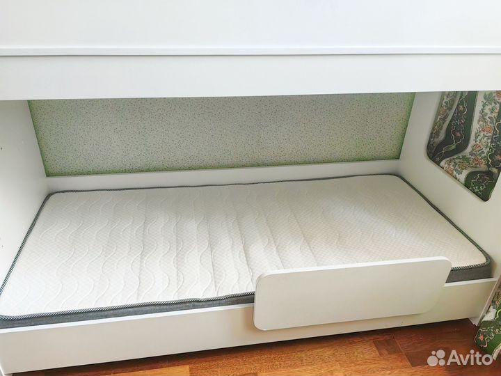 Двухъярусная кровать бу