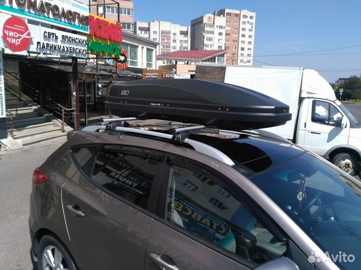 Автобокс на крышу Магнум