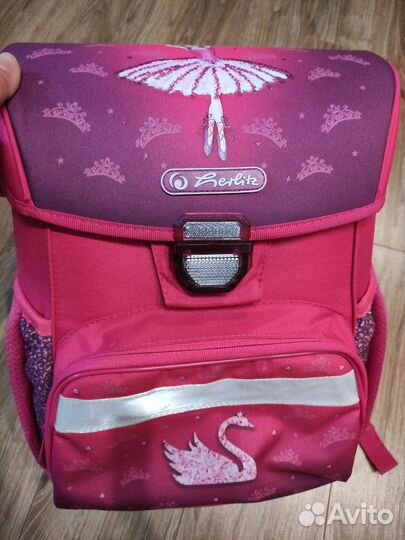 Портфель школьный ранец Herlitz