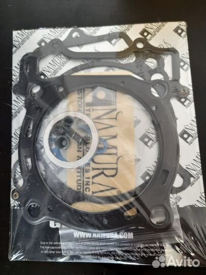 Верхний комплект прокладок Namura NA-40009T