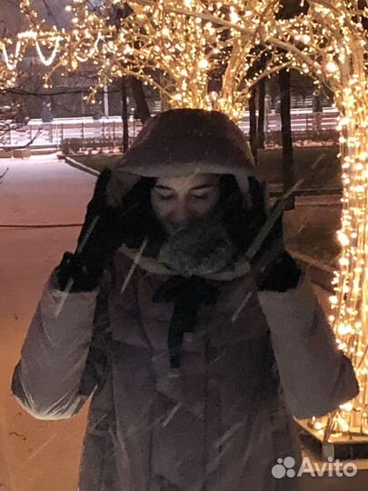 Зимний пуховик