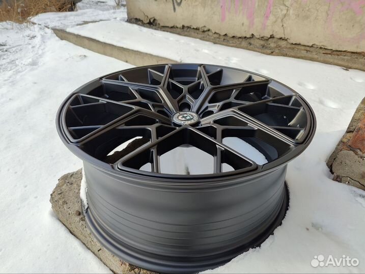 More Diskoff* диски matt Black Edition HRE FF10 R2