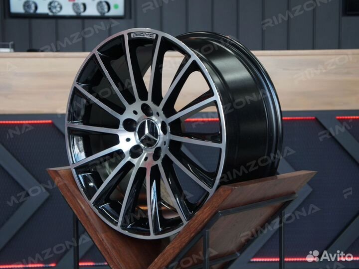 Литые диски AMG R18 на Mercedes. Арт1726