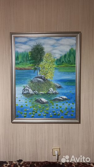 Картина маслом