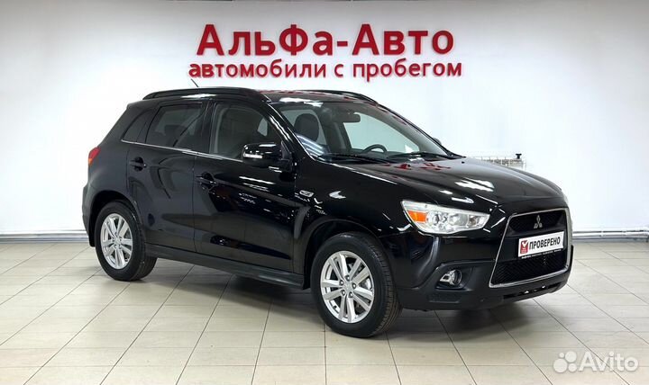 Mitsubishi ASX 2 CVT, 2011, 133 000 км