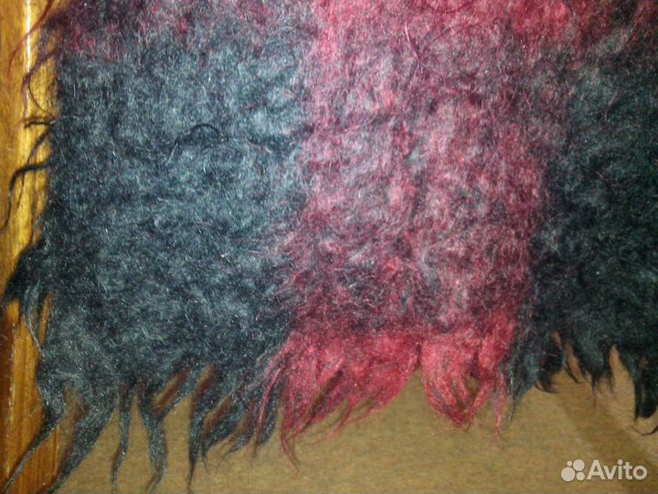 Шарф махеровый мужской