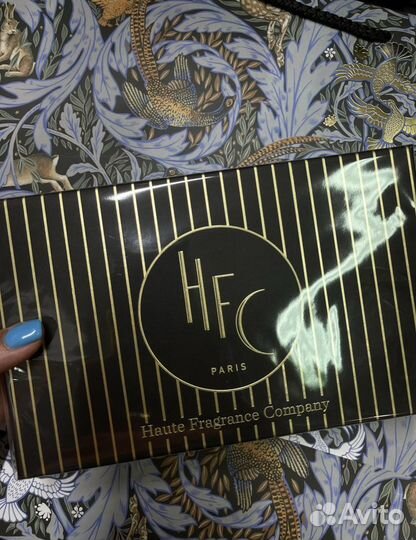 Набор HFC asian travel 4*15ml