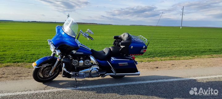 Harley Davidson Electra Glide Ultra Limited