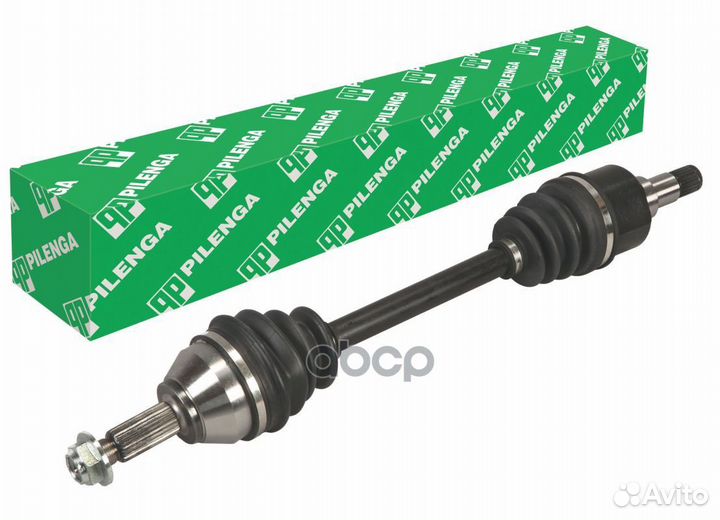 Привод В сборе левый МКПП AXP1010 pilenga