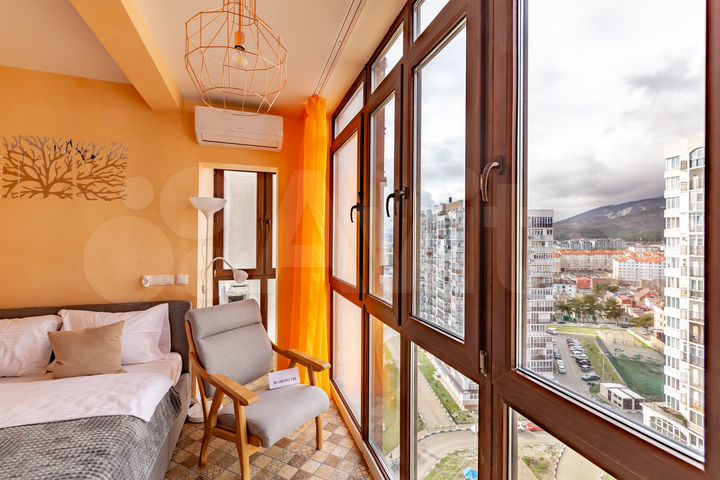 1-к. квартира, 38 м², 13/15 эт.