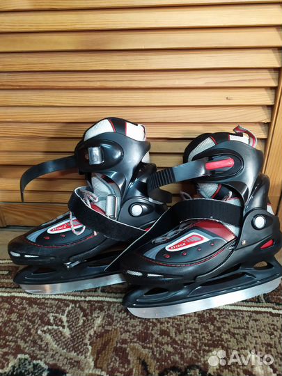 Коньки раздвижные 35- 38 Размер