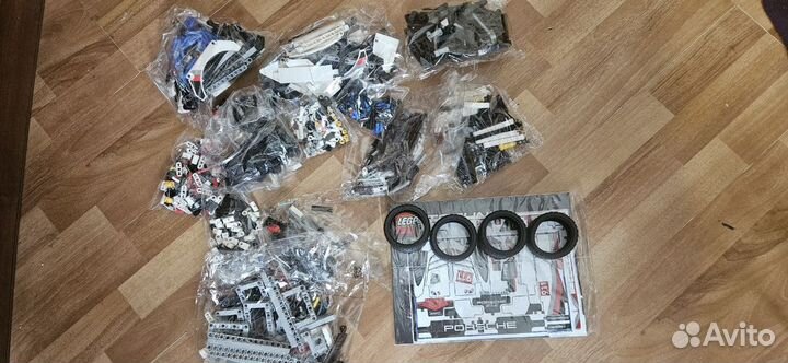 Конструктор lego Technic 42096 Porsche 911 RSR