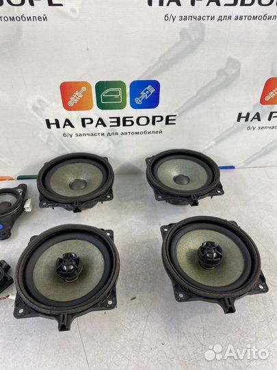 Комплект динамиков Hyundai Santa Fe DM D4HB 2012