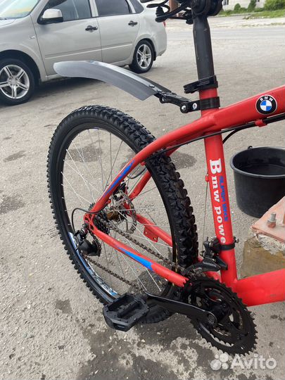 Продаю велосипед BMW